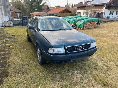 Gebraucht Audi 80 90 PS (66 kW) 1993 Grün Limousine