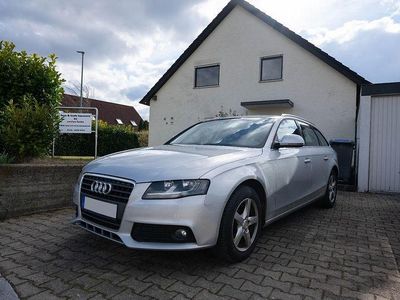 Gebraucht Audi A4 Comfort 160 PS (117 kW) 2009 Silber Kombi