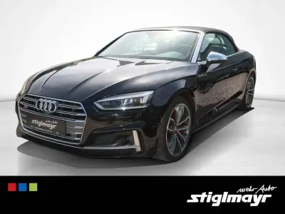 Usata Audi S5 Cabriolet Sport 354 CV (260 kW) 2017 Nero Cabrio