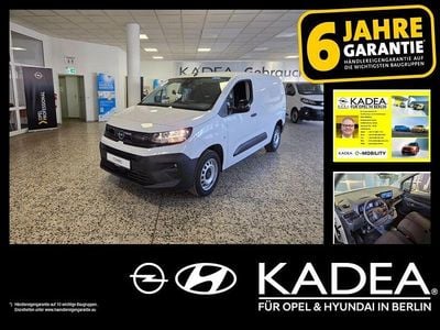 Neu Opel Combo 102 PS (75 kW) 2025 Weiss Limousine