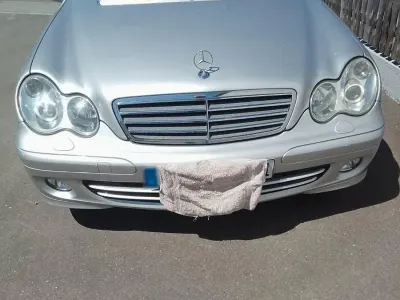 Gebraucht Mercedes C180 143 PS (105 kW) 2005 Silber Kombi
