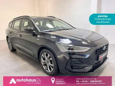 Gebraucht Ford Focus ST-Line 155 PS (114 kW) 2022 Schwarz Kombi