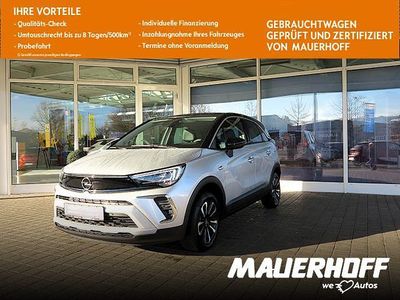 Silber Gebraucht 2024 Opel Crossland Elegance SUV | 22.990 € (Fairer Preis)