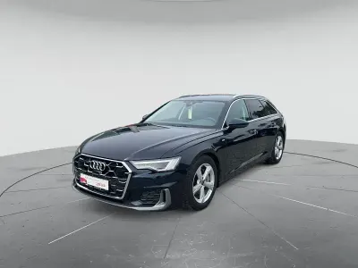Gebraucht Audi A6 S-Line 265 PS (194 kW) 2025 Blau Kombi