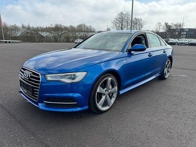 Second-hand Audi A6 Sport 333 CP (244 kW) 2016 Albastru Berlinǎ