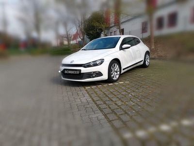 Usata VW Scirocco 160 CV (117 kW) 2008 Bianco Coupé