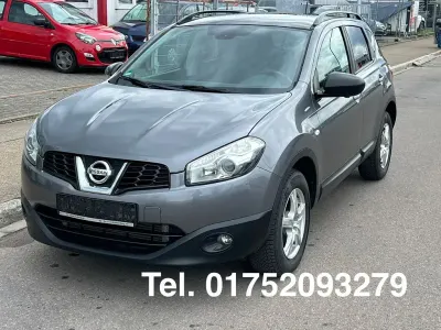 Gebraucht Nissan Qashqai 360º 150 PS (110 kW) 2013 Grau SUV