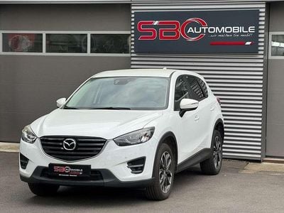Usata Mazda CX-5 Exclusive-Line 150 CV (110 kW) 2015 Bianco SUV