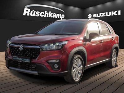 Used Suzuki SX4 S-Cross Comfort 129 HP (94 kW) 2022 Red SUV
