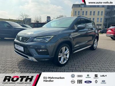 gebraucht Seat Ateca 2.0 TSI FR 4Drive *Navi*Pano*ACC*AHK*DCC*