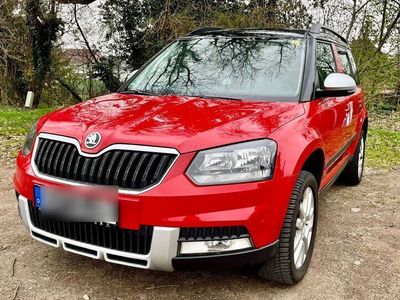 gebraucht Skoda Yeti 1.2 TSI Green tec Ambition Outdoor Ambi.