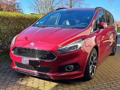 Brugt Ford S-MAX ST-Line 190 HK (139 kW) 2018 Rød MPV