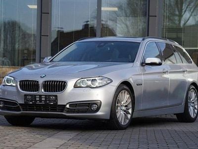 Gebraucht BMW 528 Sport Line 245 PS (180 kW) 2016 Silber Kombi