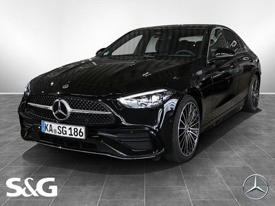 Usata Mercedes C220 AMG 197 CV (144 kW) 2026 Nero Berlina