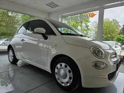 Gebraucht Fiat 500 Lounge 69 PS (50 kW) 2019 Weiß Limousine