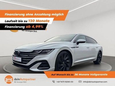 Oryxweiß perlmutteffekt Gebraucht 2020 VW Arteon R-line Kombi | 29.900 € (Fairer Preis)