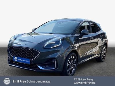 Second-hand Ford Puma ST-Line 125 CP (91 kW) 2022 Gri SUV