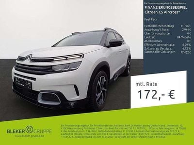 Usata Citroën C5 Aircross Feel 131 CV (96 kW) 2022 Bianco SUV