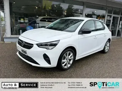Gebraucht Opel Corsa Elegance 75 PS (55 kW) 2023 Weiß Kleinwagen