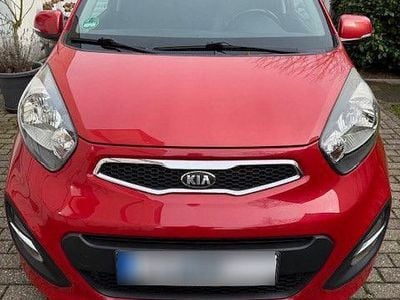 Gebraucht Kia Picanto 86 PS (63 kW) 2013 Rot Kleinwagen