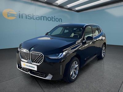Gebraucht BMW X3 197 PS (144 kW) 2025 Schwarz SUV