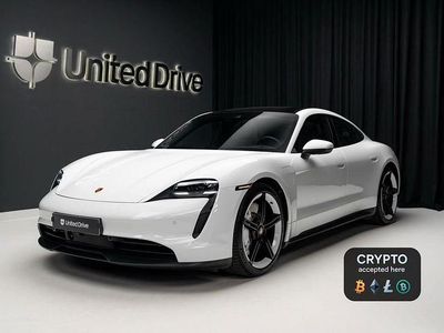 Gebraucht Porsche Taycan 4S 419 kW (571 PS) 2021 Weiß Limousine