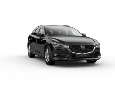 Schwarz Gebraucht 2024 Mazda 6 Center-Line Limousine | 29.470 € (Fairer Preis)