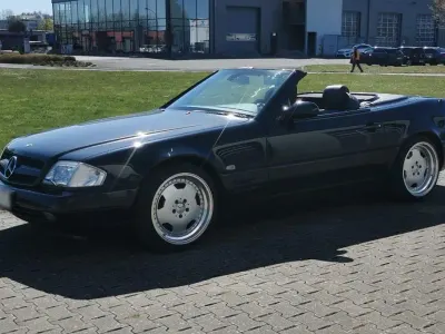 Brugt Mercedes SL280 204 HK (150 kW) 1999 Cabriolet
