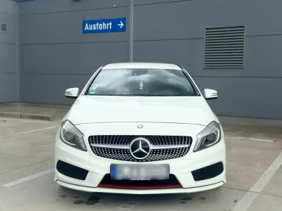 Gebraucht Mercedes A250 AMG line 211 PS (155 kW) 2012 Weiß Limousine