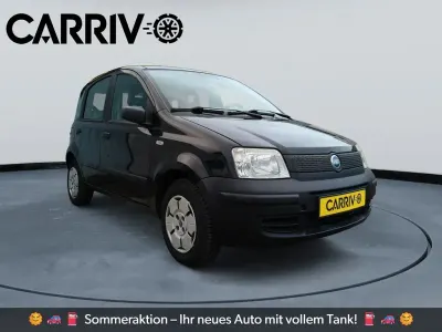 Gebraucht Fiat Panda Active 54 PS (39 kW) 2006 Schwarz Kleinwagen