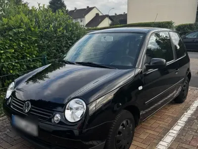 Gebraucht VW Lupo 50 PS (36 kW) 2003 Schwarz Kleinwagen