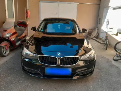 Gebraucht BMW 320 184 PS (135 kW) 2014 Schwarz Limousine