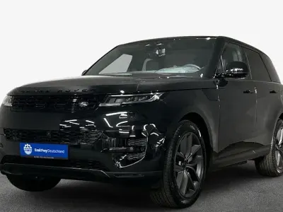 Neu Land Rover Range Rover Sport S 460 PS (338 kW) 2026 Schwarz SUV