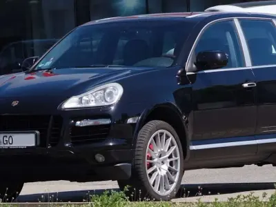 Gebraucht Porsche Cayenne Turbo S 549 PS (403 kW) 2009 Schwarz SUV