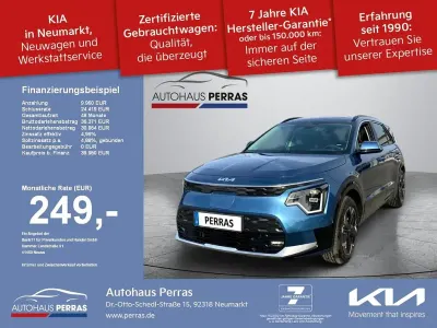 Brugt Kia Niro Inspiration 150 kW (204 HK) 2024 Blå SUV