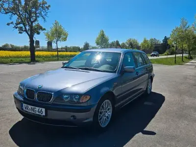 Usata BMW 320 170 CV (125 kW) 2003 Argento Station wagon