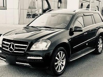 Gebraucht Mercedes GL420 305 PS (224 kW) 2008 Schwarz SUV