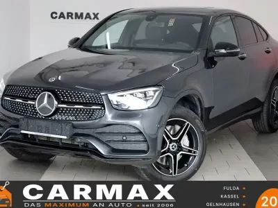 Gebraucht Mercedes GLC300e AMG line 306 PS (225 kW) 2023 Grafitgrau  metalliclack (metallic) Coupé