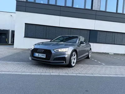 Gebraucht Audi A5 Sportback S-Line 252 PS (185 kW) 2017 Grau Kleinwagen