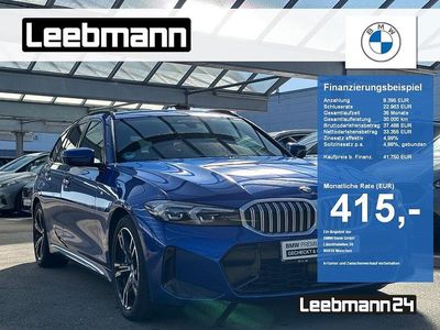 Gebraucht BMW 320 M Sport 190 PS (139 kW) 2024 M portimao blau (metallic) Kombi