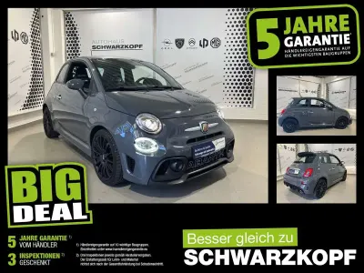 Gebraucht Abarth 500 145 PS (106 kW) 2018 Grau Limousine