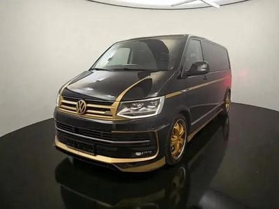 Used VW Multivan 204 HP (150 kW) 2016 Black Minivan