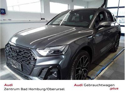 Second-hand Audi Q5 S-Line 299 CP (219 kW) 2023 Gri SUV