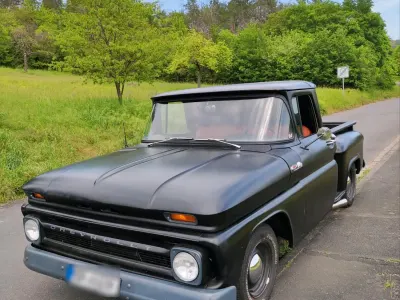 Gebraucht Chevrolet C10 200 PS (147 kW) 1962 Schwarz Pickup