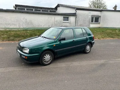Brugt VW Golf III 75 HK (55 kW) 1997 Grøn Sedan
