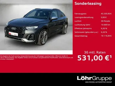 Gebraucht Audi SQ5 Sportback Sport 341 PS (250 kW) 2022 Grau SUV