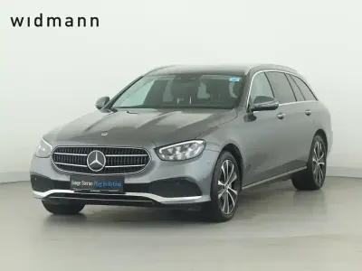 Brugt Mercedes E300 Avantgarde 306 HK (225 kW) 2021 Grå Stationcar