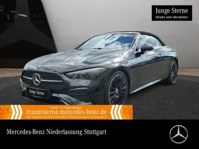 Używany Mercedes CLE200 AMG 204 KM (150 kW) 2025 Czarny Kabriolet
