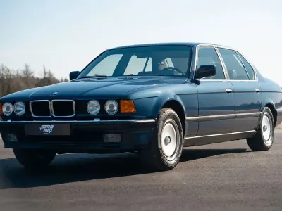 Gebraucht BMW 750L 299 PS (219 kW) 1988 Grau Limousine