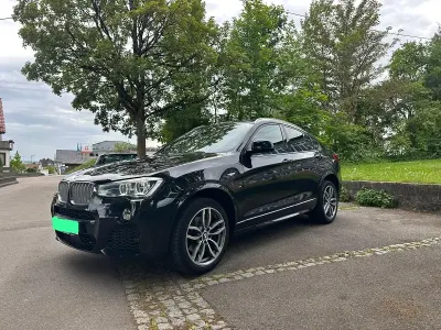 Gebraucht BMW X4 Performance 258 PS (189 kW) 2016 Schwarz SUV